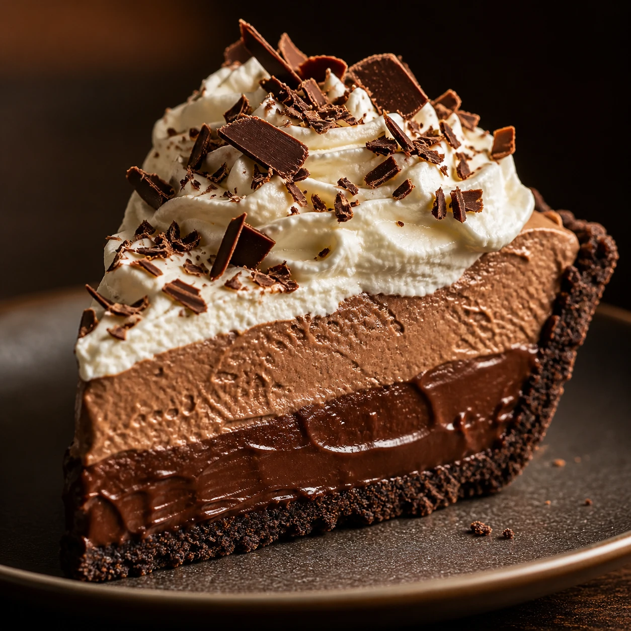 Chocolate Cream Pie