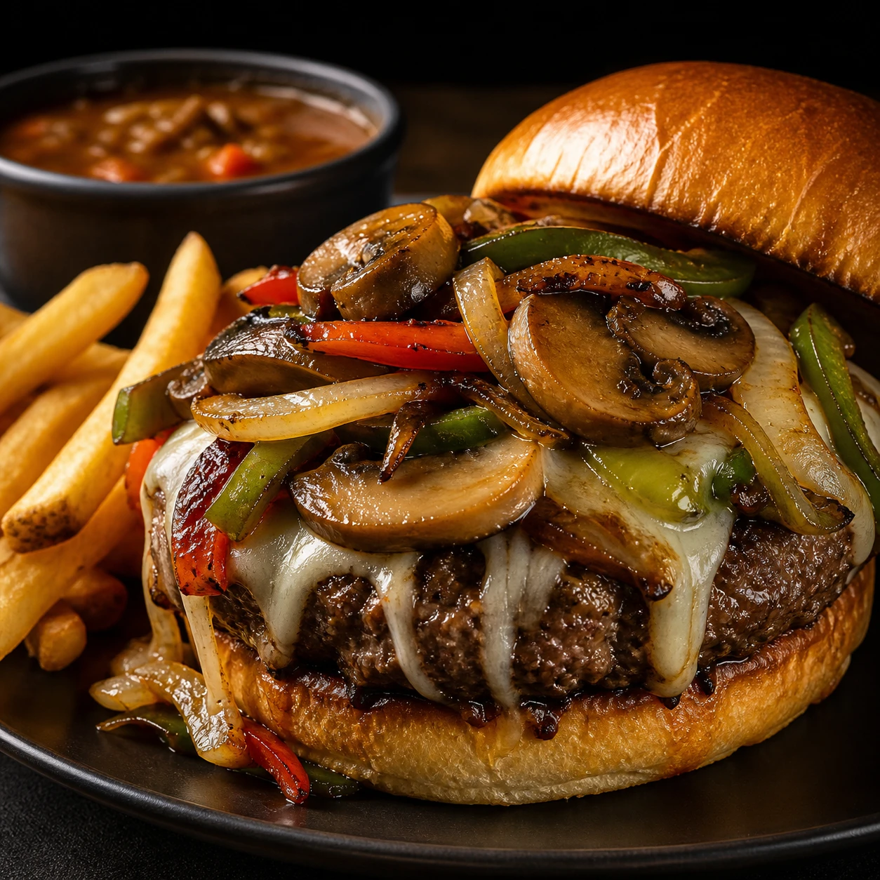 Smothered Burger
